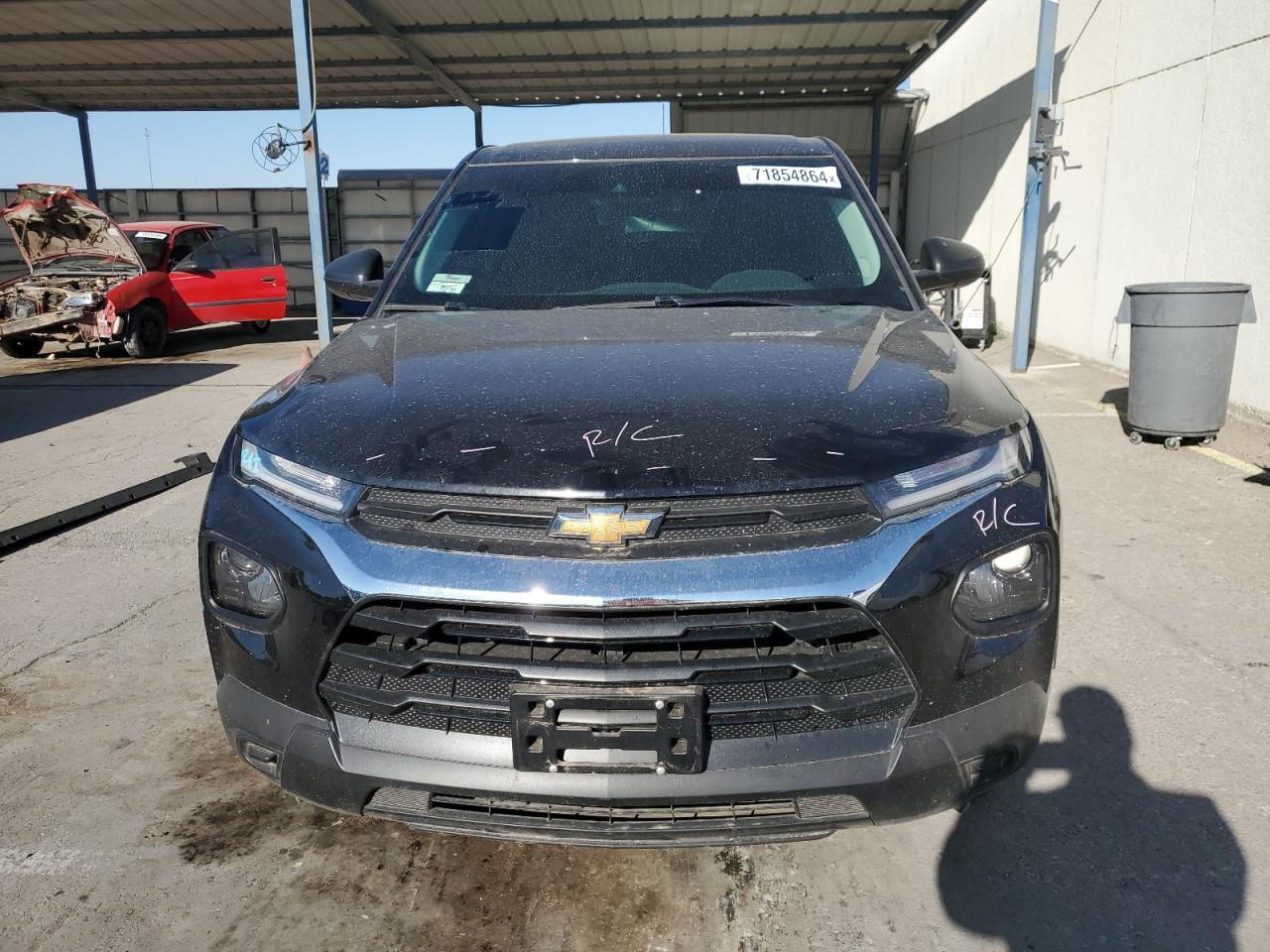 2023 CHEVROLET TRAILBLAZER LS VIN:KL79MMS25PB160937