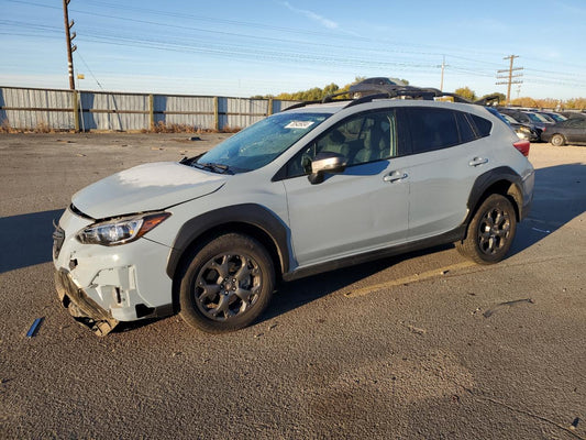 2022 SUBARU CROSSTREK SPORT VIN:JF2GTHSC7NH201657