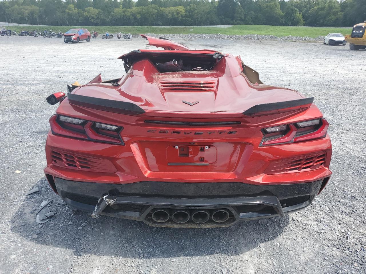 2024 CHEVROLET CORVETTE Z06 3LZ VIN:1G1YF3D37R5603821