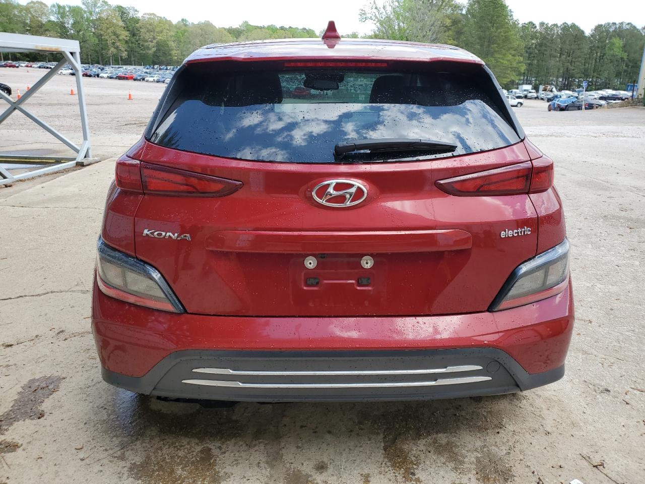 2023 HYUNDAI KONA SEL VIN:KM8K33AG0PU188224