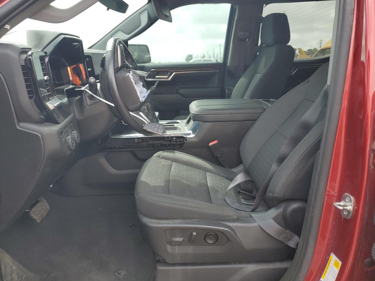 2023 CHEVROLET SILVERADO K1500 LT VIN:1GCUDDE85PZ194686