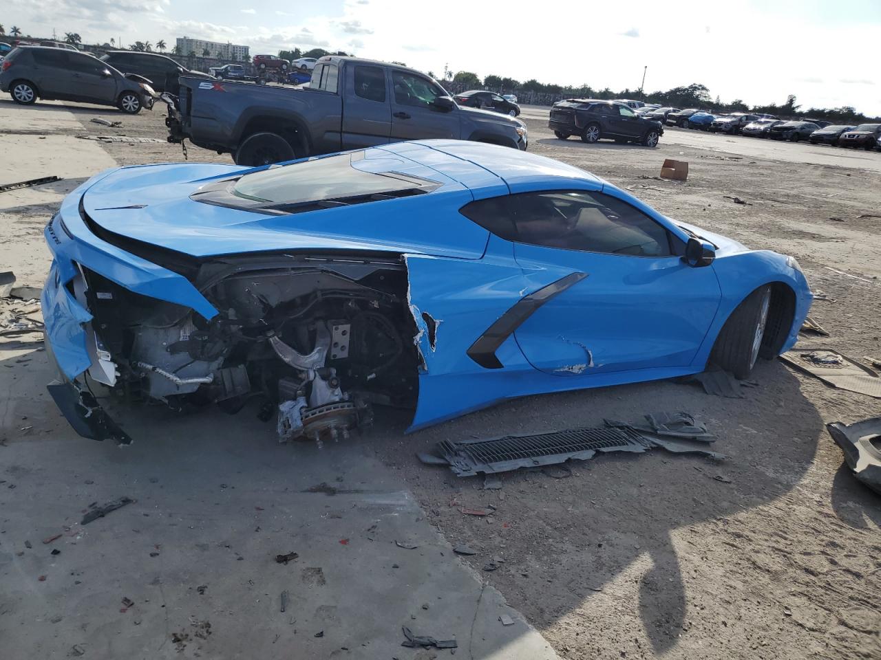 2022 CHEVROLET CORVETTE STINGRAY 1LT VIN:1G1YA2D42N5119843