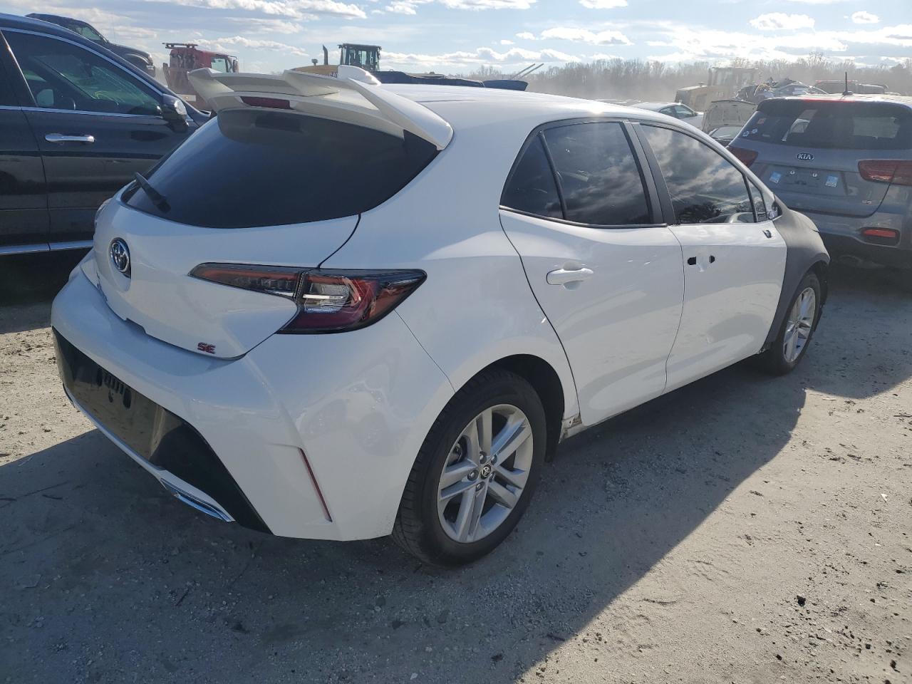2022 TOYOTA COROLLA SE VIN:JTND4MBE8N3175992