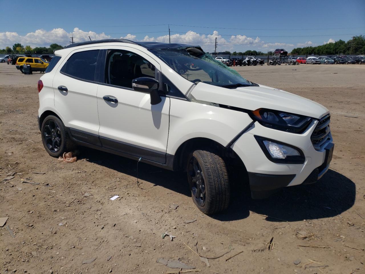 2022 FORD ECOSPORT SES VIN:MAJ6S3JL2NC458746