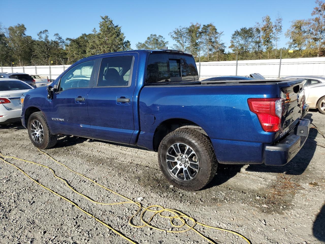 2022 NISSAN TITAN S VIN:1N6AA1EC7NN105782