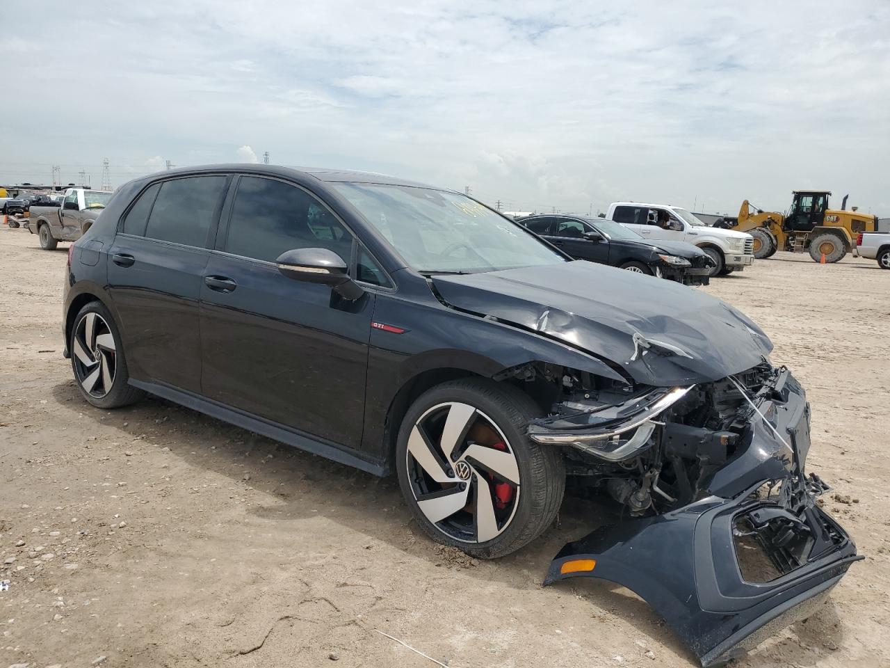 2022 VOLKSWAGEN GTI SE VIN:WP0AA2A8XNS255297