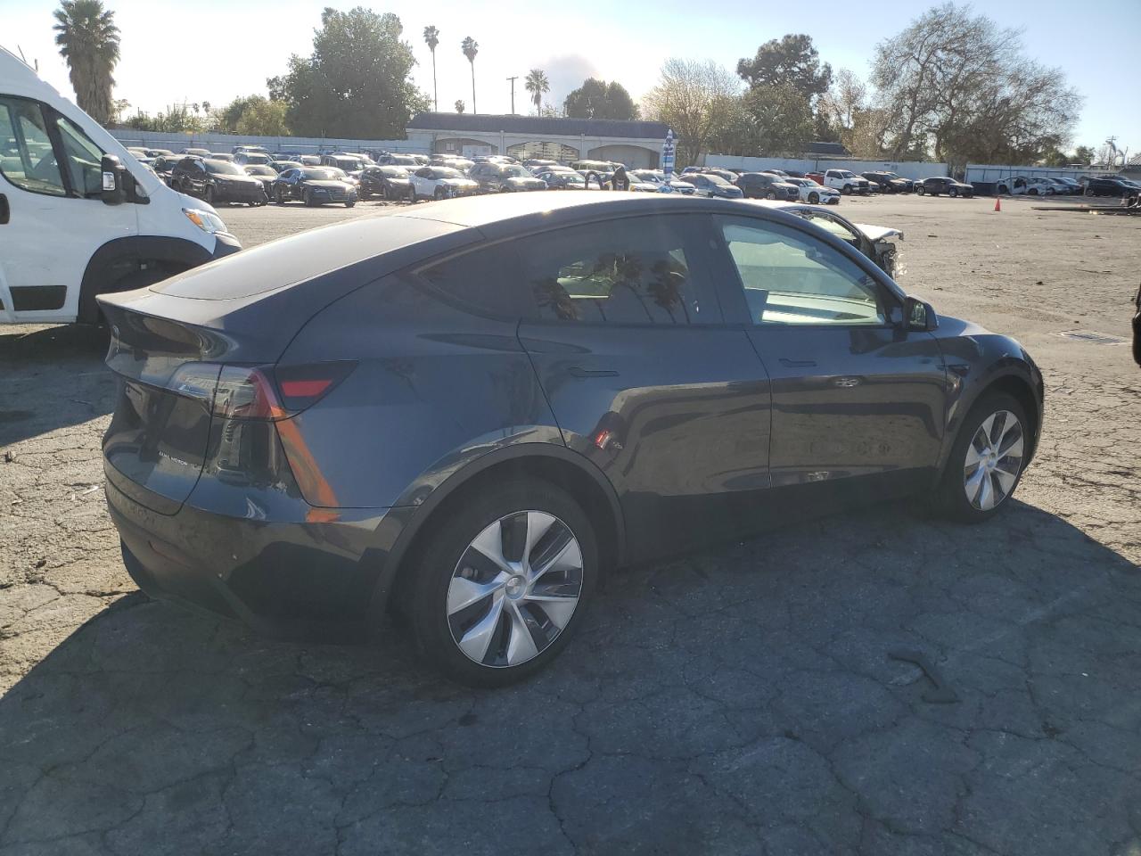 2024 TESLA MODEL Y  VIN:7SAYGDEE1RF060770