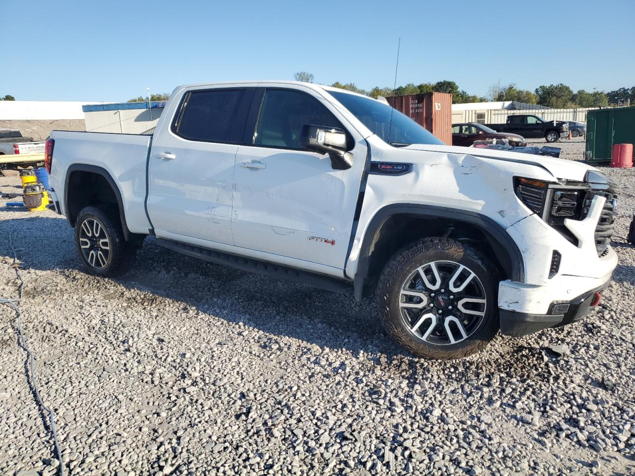 2024 GMC SIERRA K1500 AT4 VIN:3GTUUEEL6RG214926