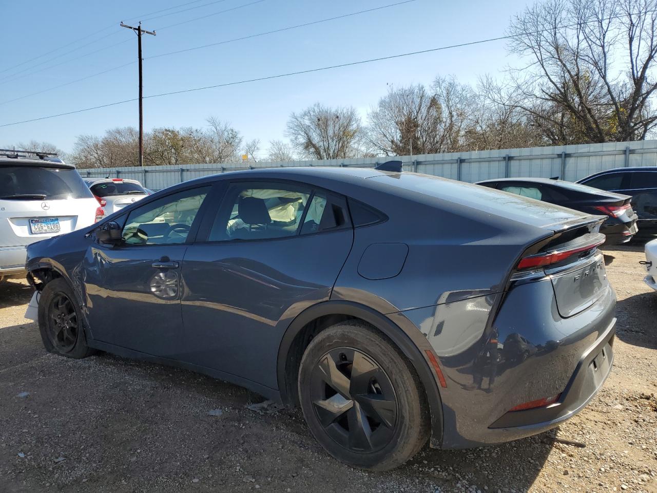 2023 TOYOTA PRIUS LE VIN:JTDACAAU0P3002679