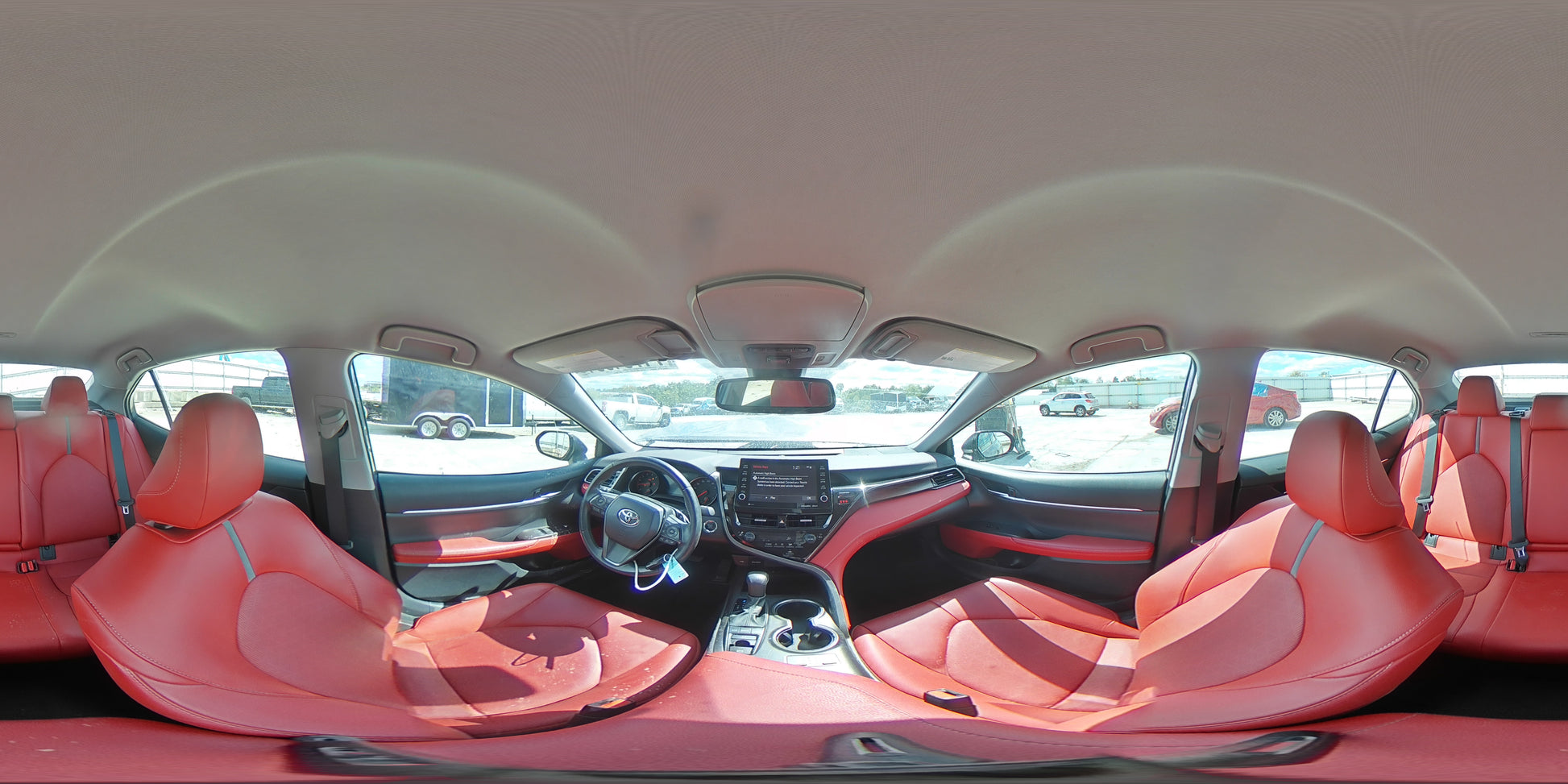 2023 TOYOTA CAMRY XSE VIN:4T1K61AK8PU146772