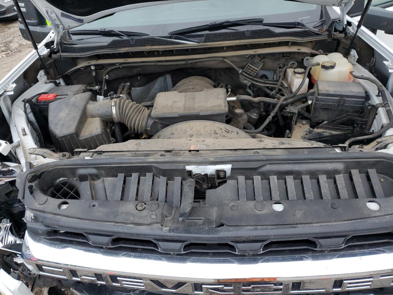 2022 CHEVROLET SILVERADO K2500 HEAVY DUTY LT VIN:1GC4YNE76NF358401