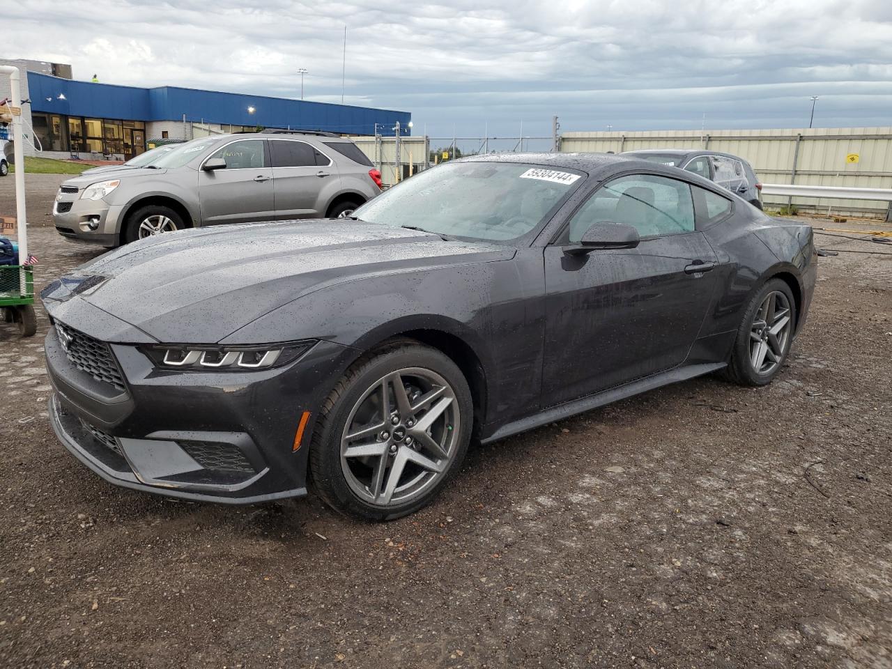 2024 FORD MUSTANG  VIN:1FA6P8TH1R5135791