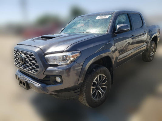 2023 TOYOTA TACOMA DOUBLE CAB VIN:3TYCZ5AN0PT106518