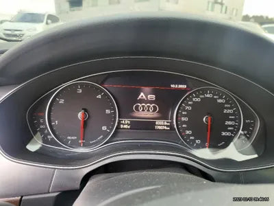 2015 Audi A6 VIN: