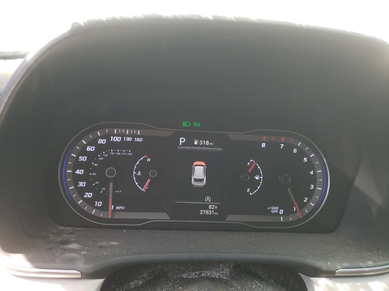2024 HYUNDAI TUCSON SEL VIN:5NMJBCDE5RH344975