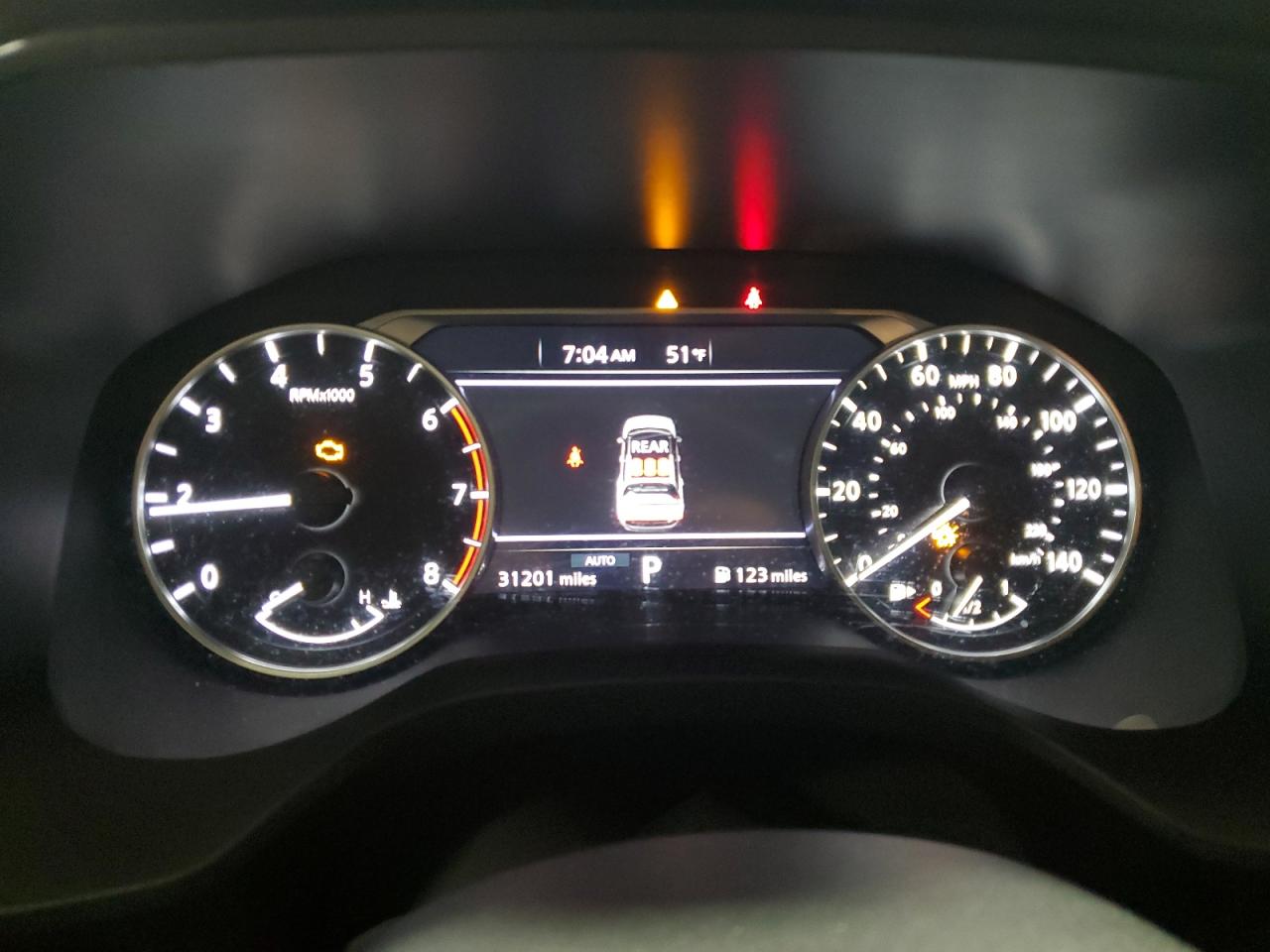 2023 NISSAN ROGUE SV VIN:JN8BT3BB9PW483953