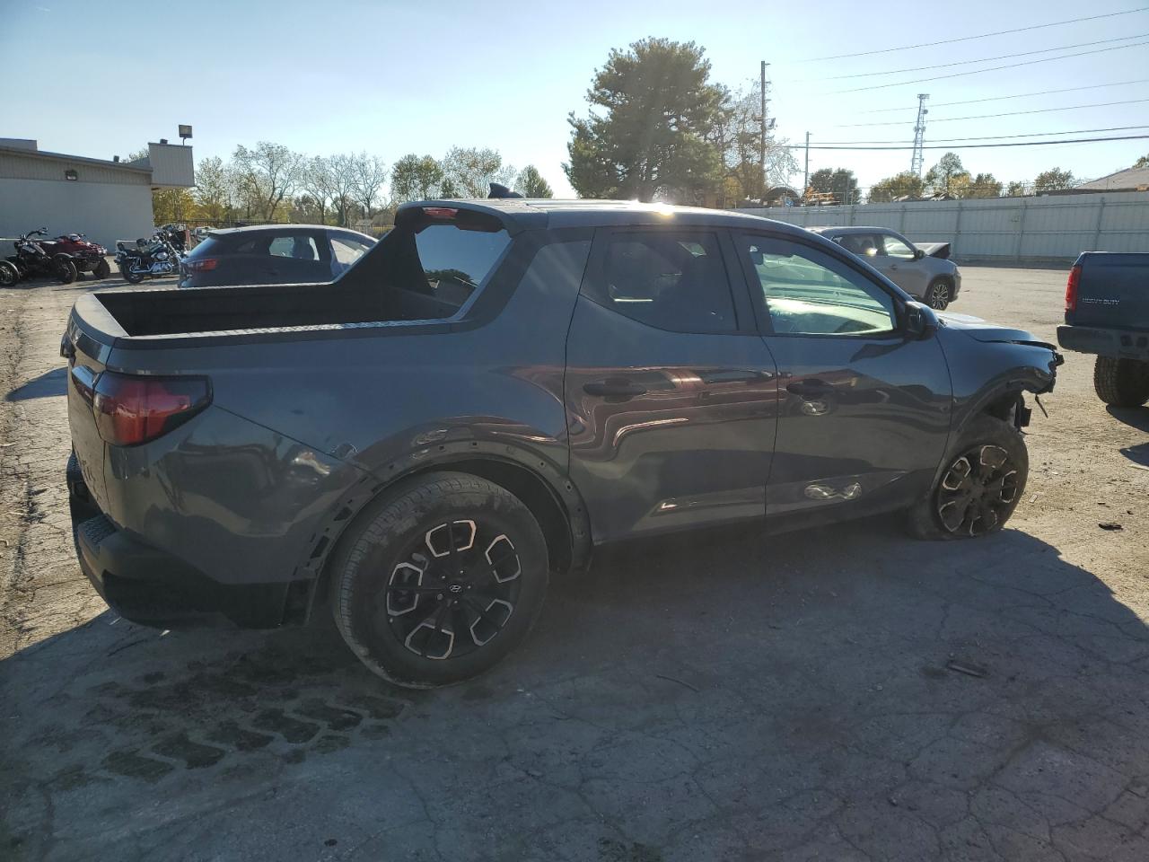 2024 HYUNDAI SANTA CRUZ SEL VIN:5NTJB4DE2RH113266