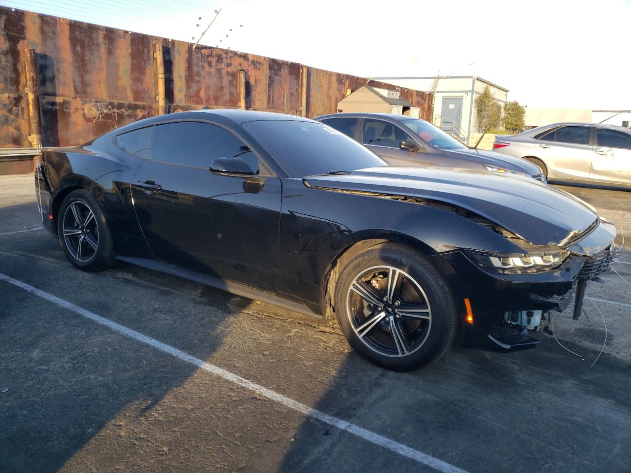2024 FORD MUSTANG  VIN:1FA6P8TH3R5133525