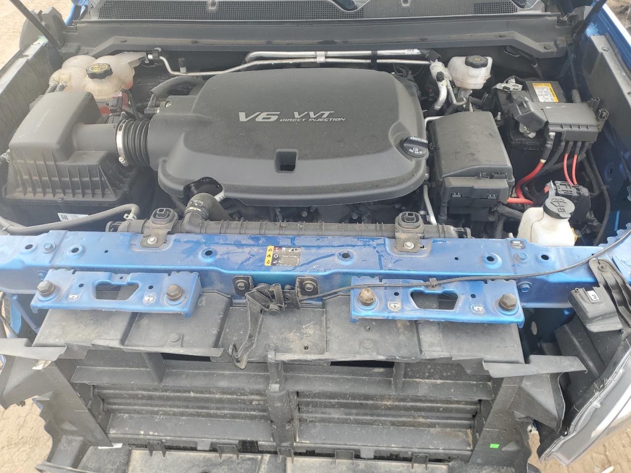 2022 CHEVROLET COLORADO Z71 VIN:1GCGTDEN3N1187611