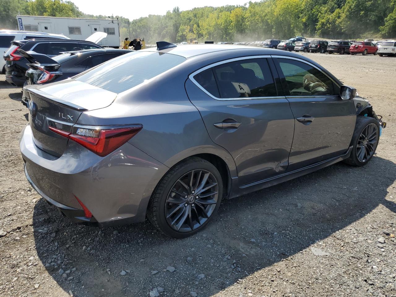 2022 ACURA ILX PREMIUM A-SPEC VIN:19UDE2F8XNA005866