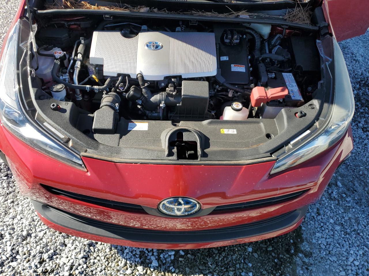 2022 TOYOTA PRIUS NIGHT SHADE VIN:JTDKAMFU5N3156371