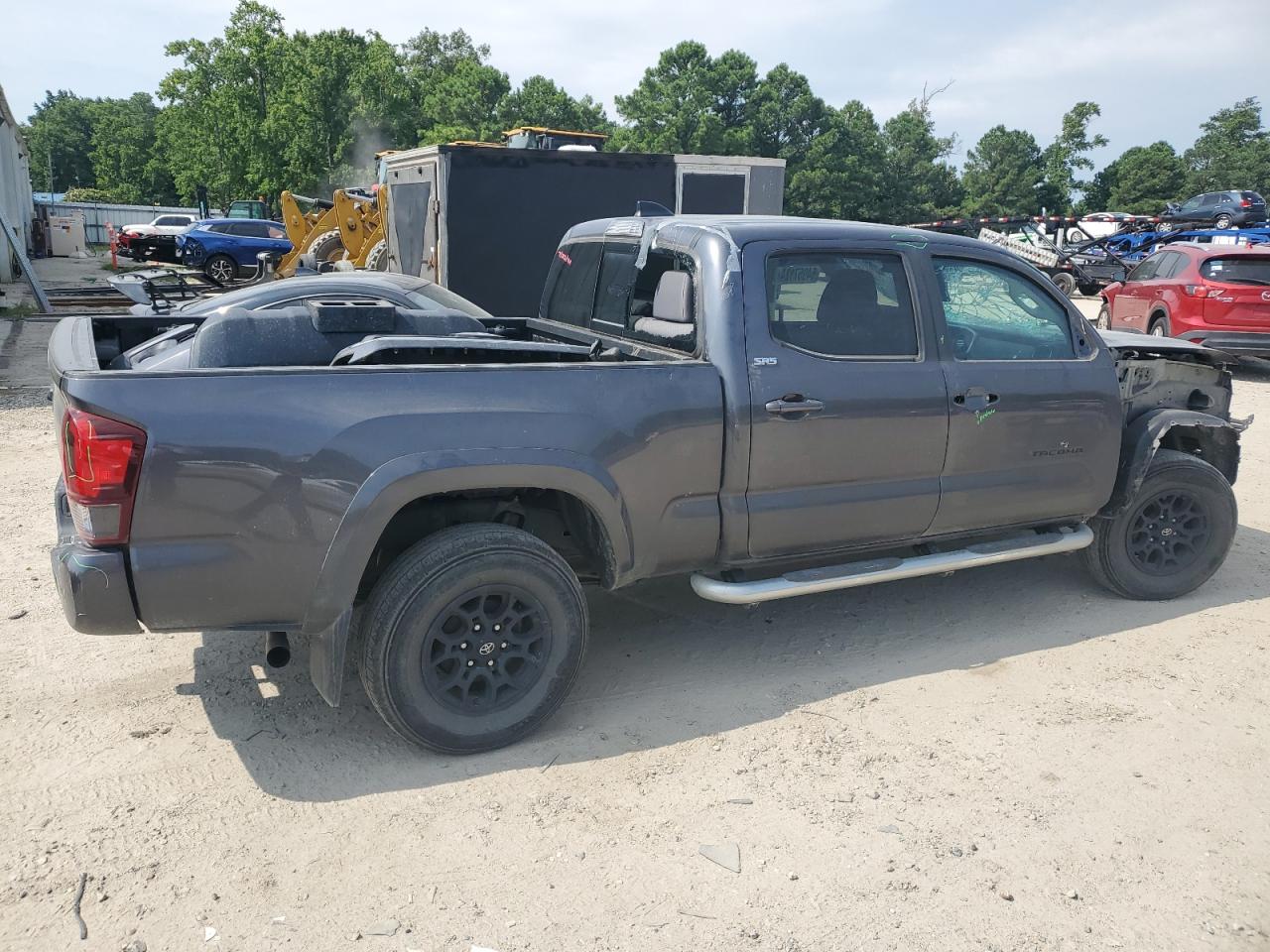 2022 TOYOTA TACOMA DOUBLE CAB VIN:3TYDZ5BN8NT006716