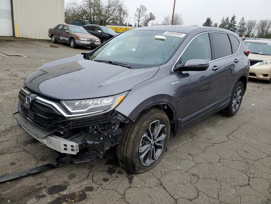 2022 HONDA CR-V EXL VIN:5J6RT6H87NL021424