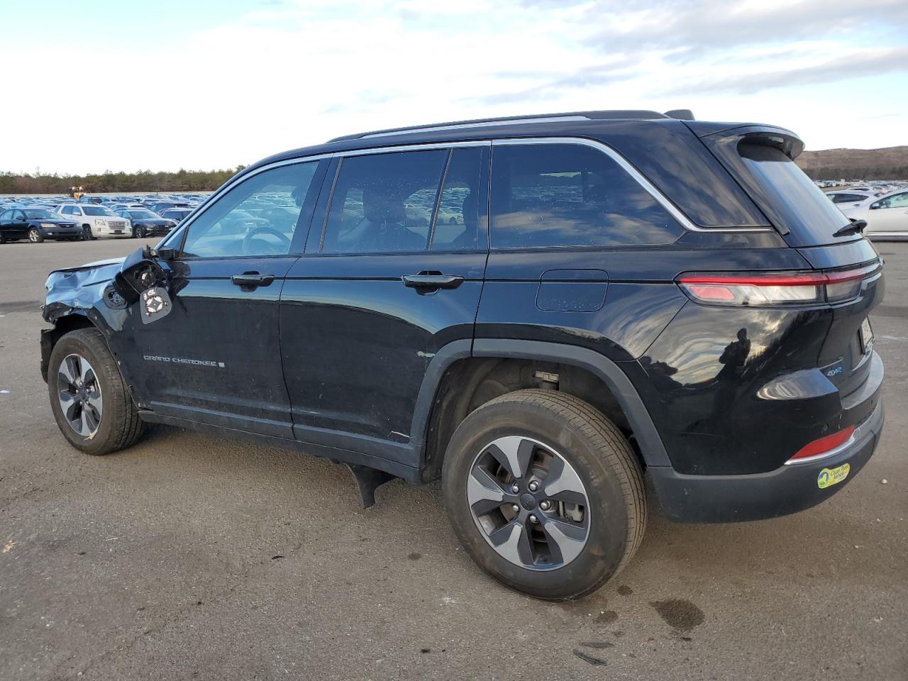 2022 JEEP GRAND CHEROKEE LIMITED 4XE VIN:1C4RJYB61N8758300
