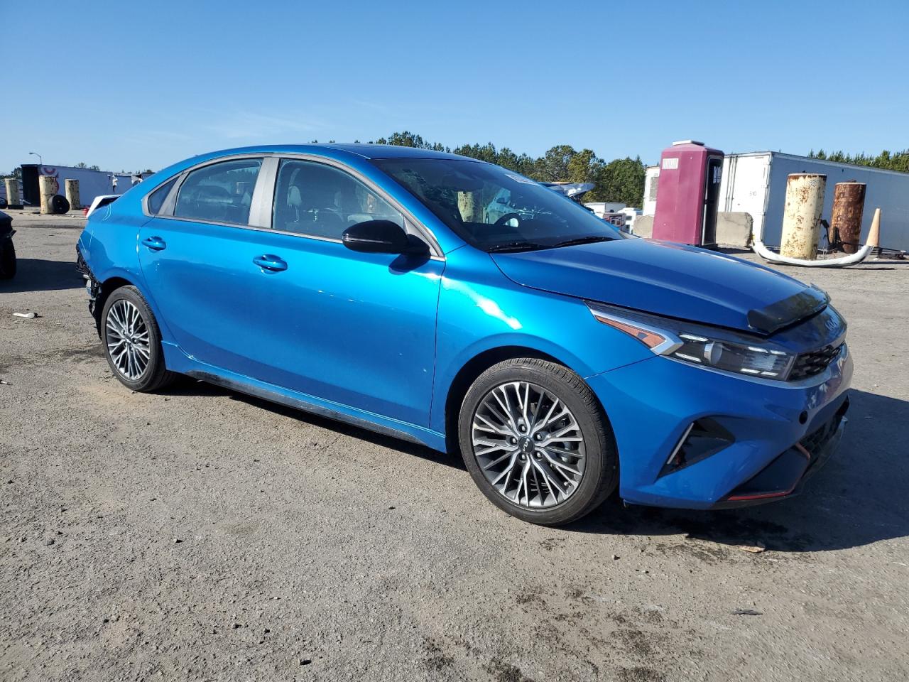 2023 KIA FORTE GT LINE VIN:3KPF54AD5PE671461
