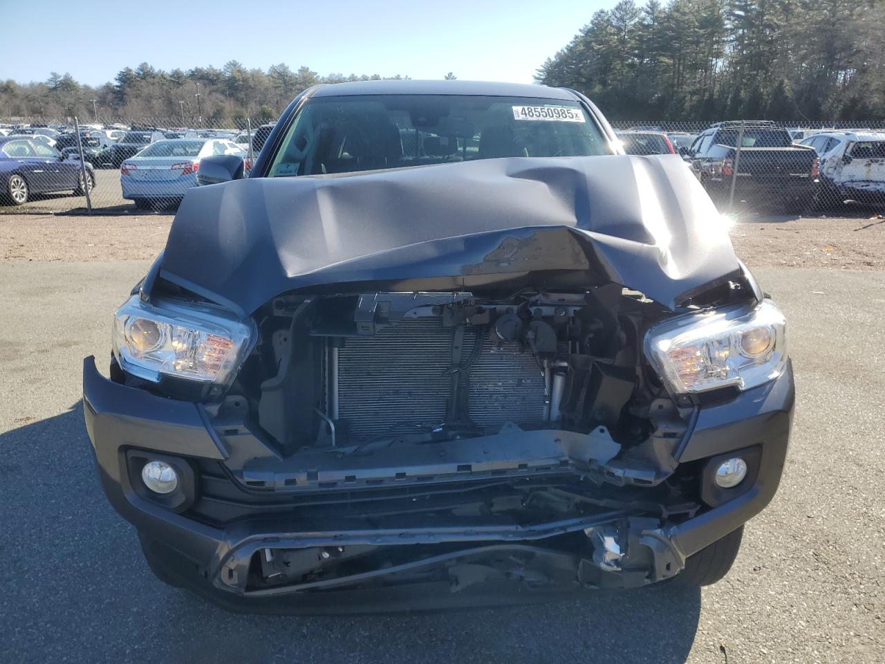 2023 TOYOTA TACOMA DOUBLE CAB VIN:3TYCZ5AN1PT135218