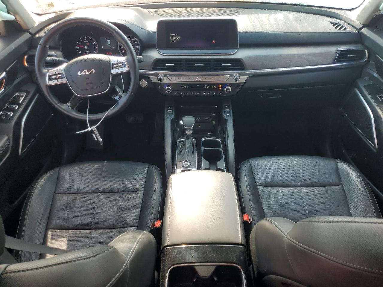 2022 KIA TELLURIDE EX VIN:5XYP3DHC2NG224884