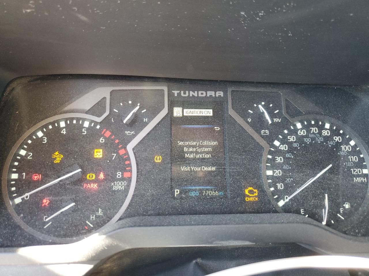 2023 TOYOTA TUNDRA CREWMAX SR VIN:5TFLA5DB9PX062257