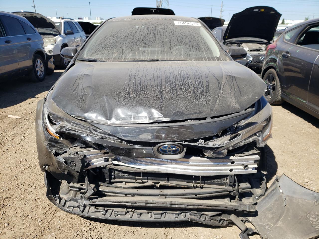 2022 TOYOTA COROLLA LE VIN:JTDEAMDEXNJ045979