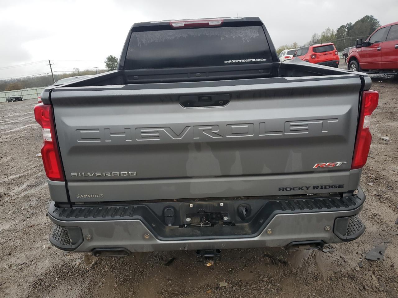 2022 CHEVROLET SILVERADO LTD K1500 RST VIN:1GCUYEED6NZ159286