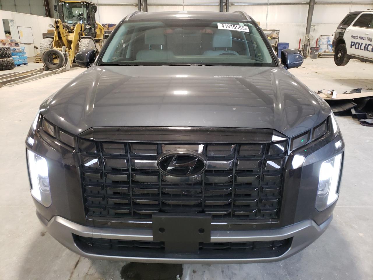 2024 HYUNDAI PALISADE SEL PREMIUM VIN:KM8R4DGE0RU746325