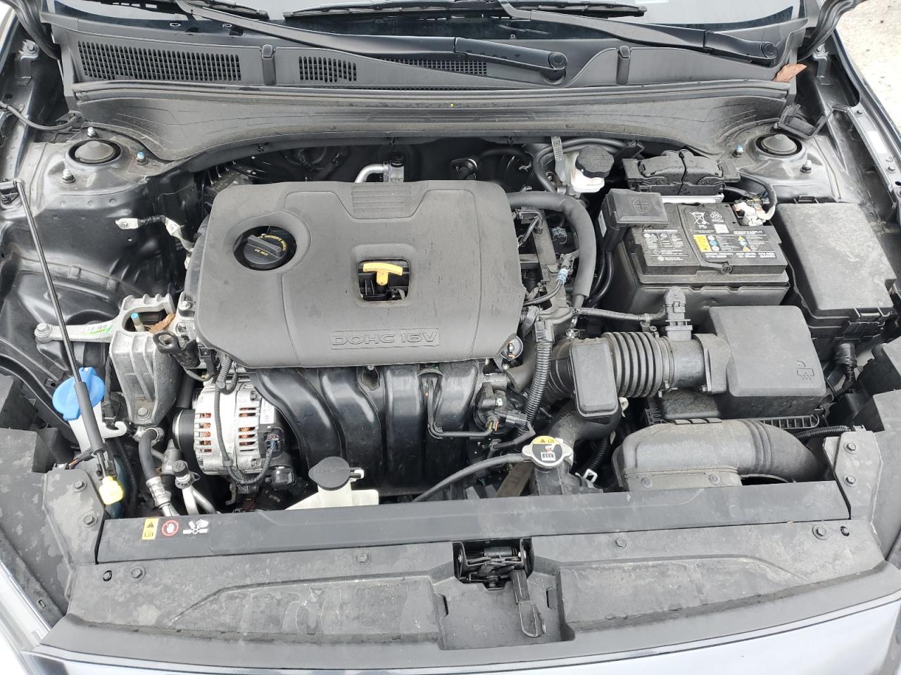 2023 KIA FORTE LX VIN:3KPF24AD5PE505255
