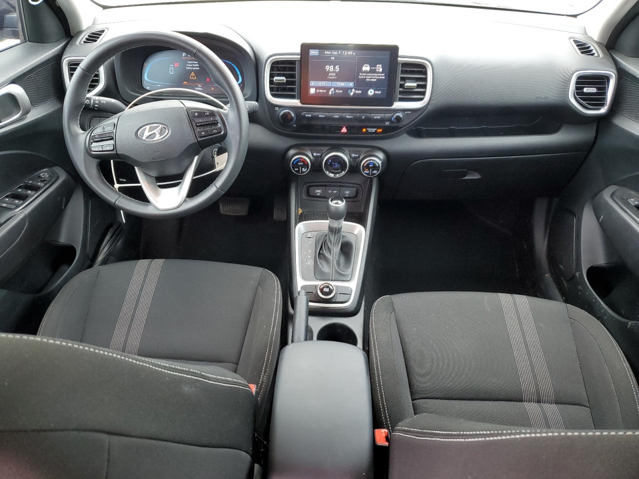 2023 HYUNDAI VENUE SEL VIN:KMHRC8A37PU231076