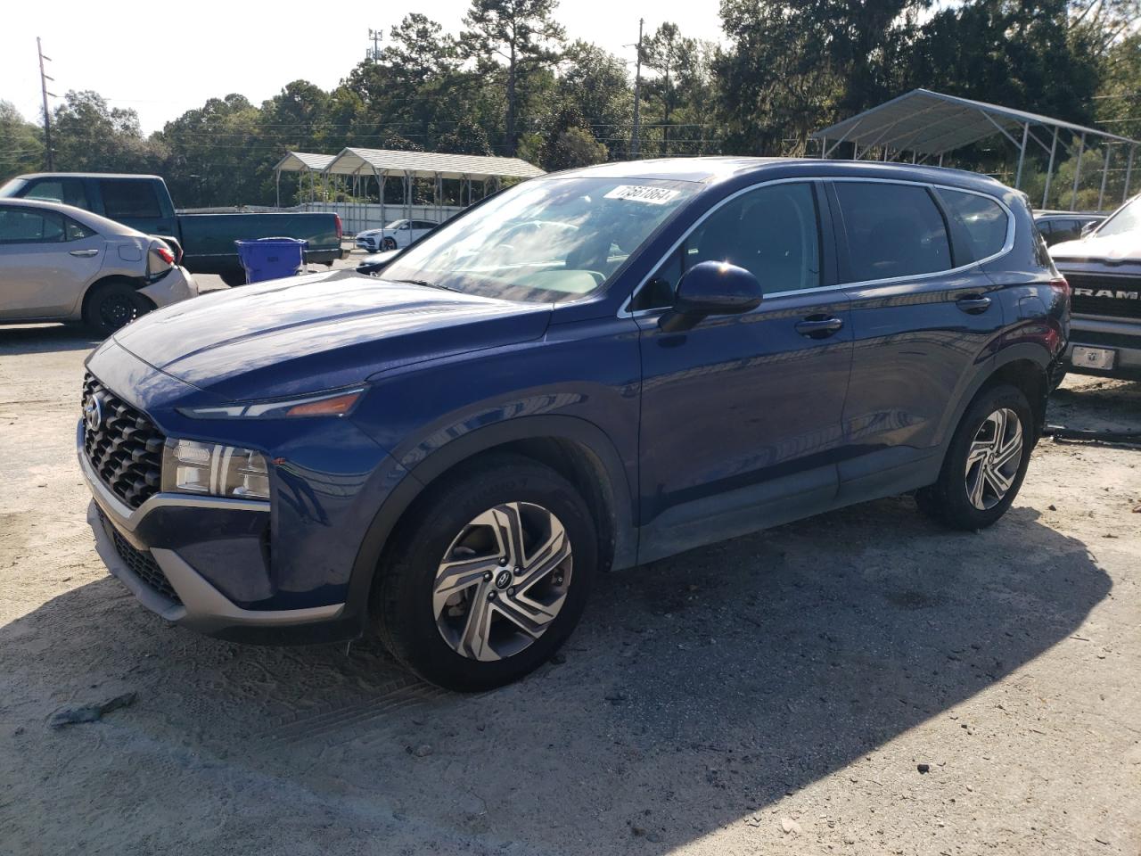 2023 HYUNDAI SANTA FE SE VIN:5NMS14AJXPH597060