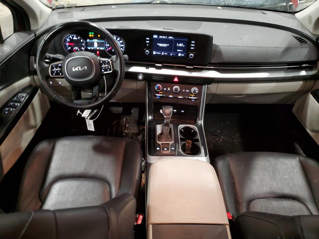 2022 KIA CARNIVAL LX VIN:KNDNB4H33N6168337