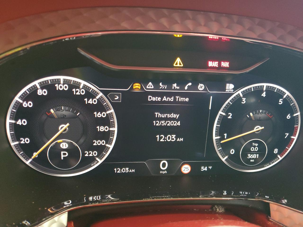 2023 BENTLEY FLYING SPUR  VIN:SCBBG6ZG6PC005447