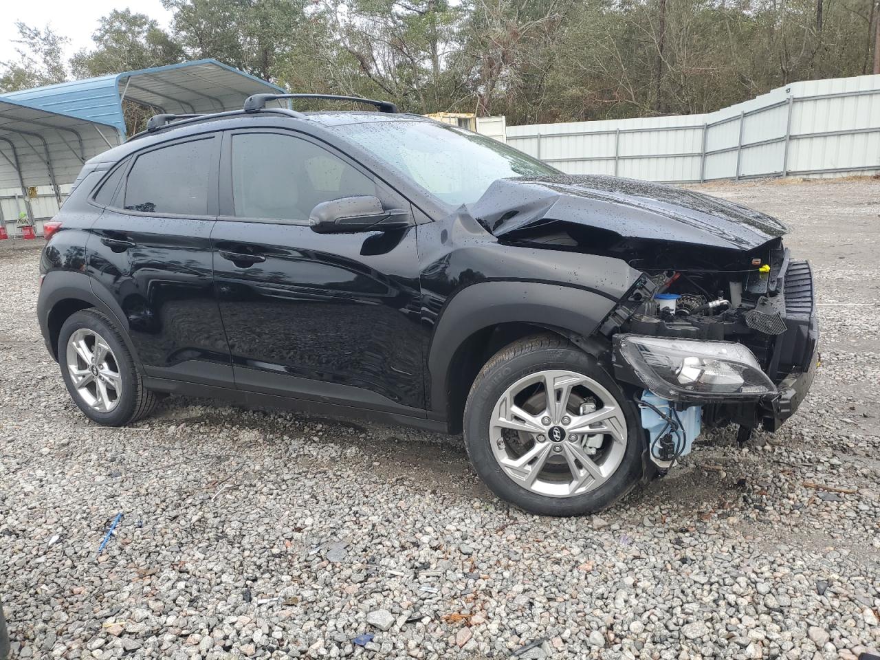 2023 HYUNDAI KONA SEL VIN:KM8K62AB7PU004127