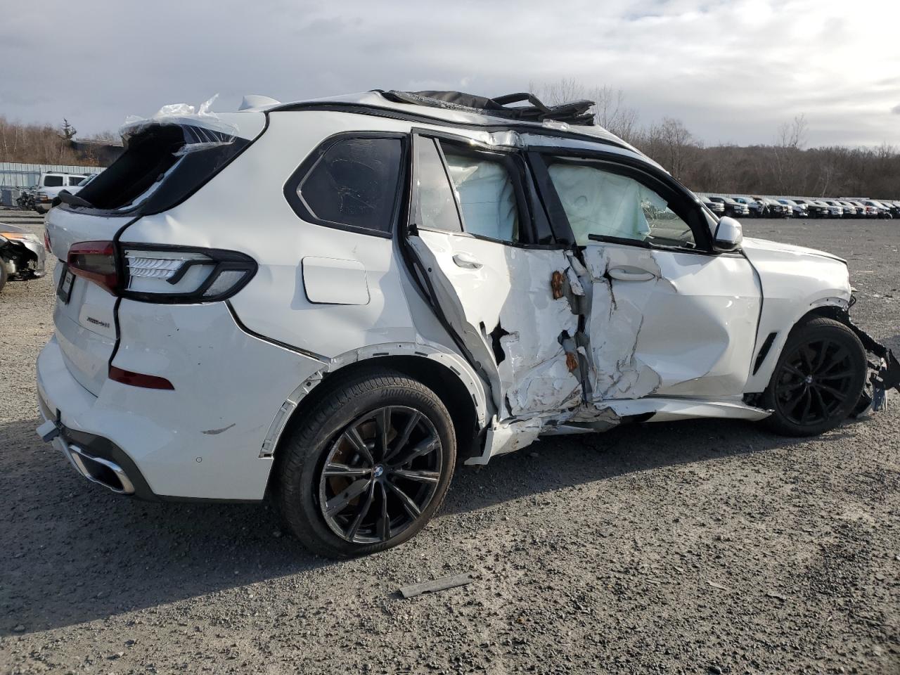 2022 BMW X5 XDRIVE40I VIN:4S4BTANC1M3205819