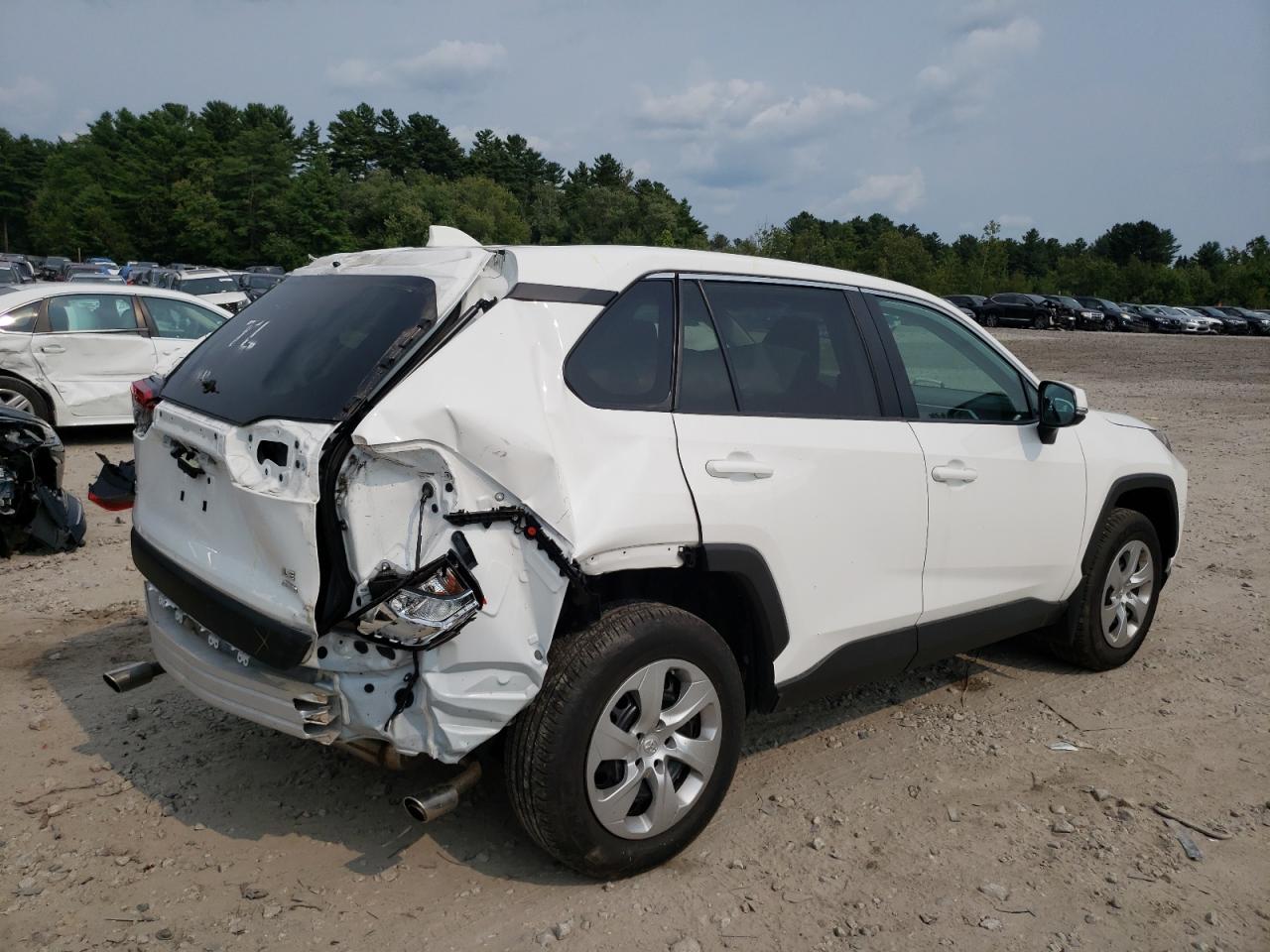 2023 TOYOTA RAV4 LE VIN:2T3G1RFV7PC336920