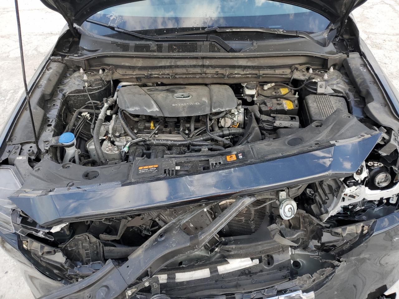 2022 MAZDA CX-5 PREMIUM PLUS VIN:JM3KFBEM5N1550463