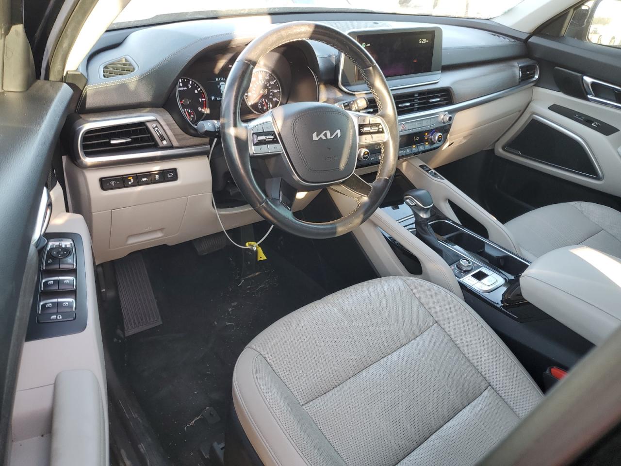 2022 KIA TELLURIDE EX VIN:5XYP3DHC0NG200325