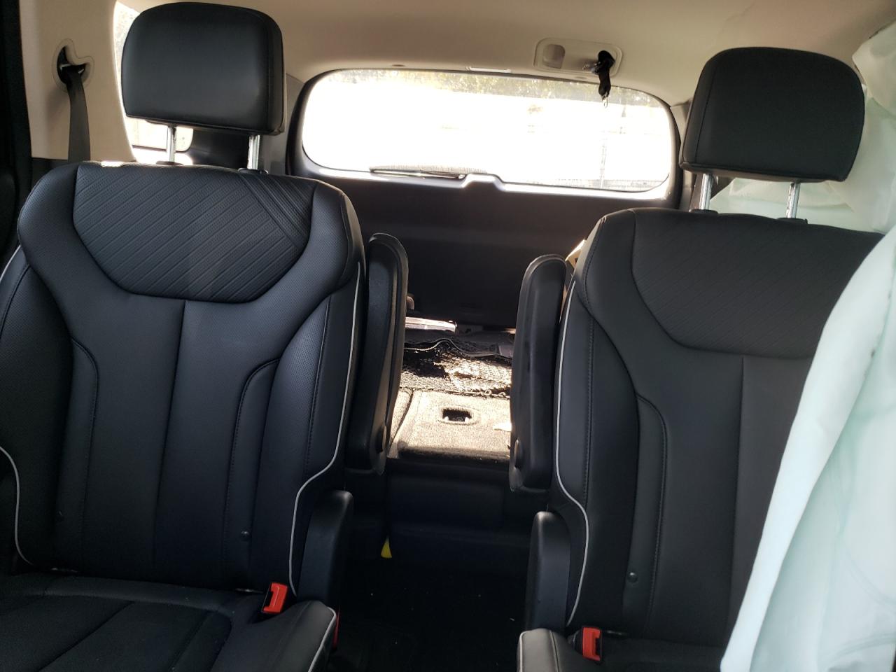 2023 HYUNDAI PALISADE SEL VIN:KM8R24GE4PU586243