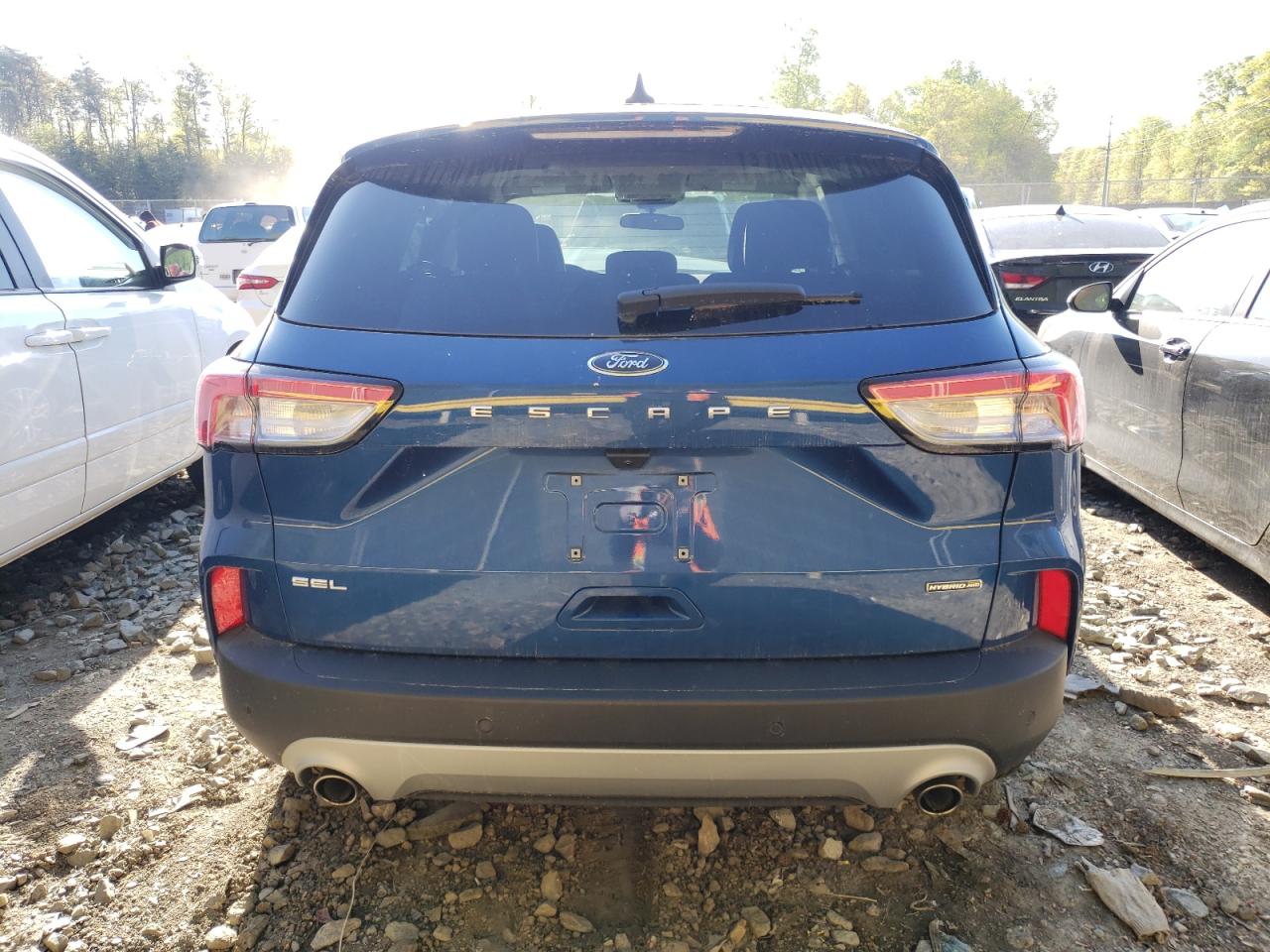 2022 FORD ESCAPE SEL VIN:1FMCU9CZ1NUB06940