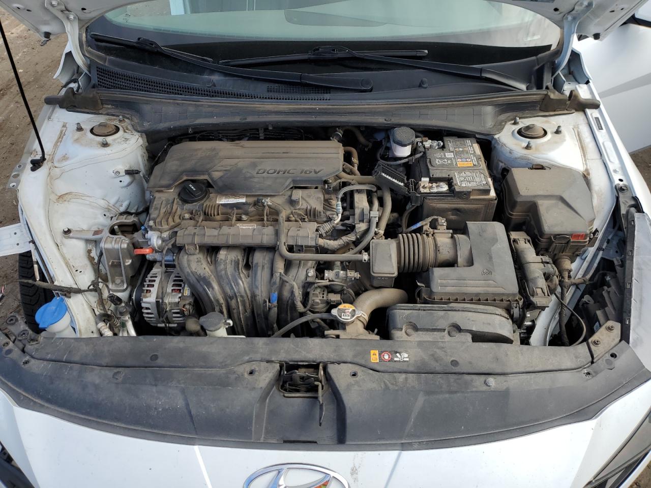 2022 HYUNDAI ELANTRA SEL VIN:5NPLM4AG9NH079750