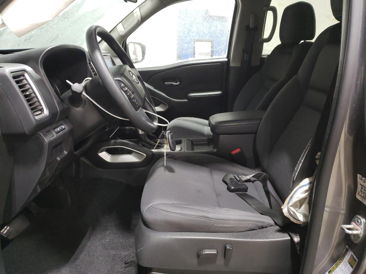 2023 NISSAN FRONTIER S VIN:1N6ED1EJ6PN656702