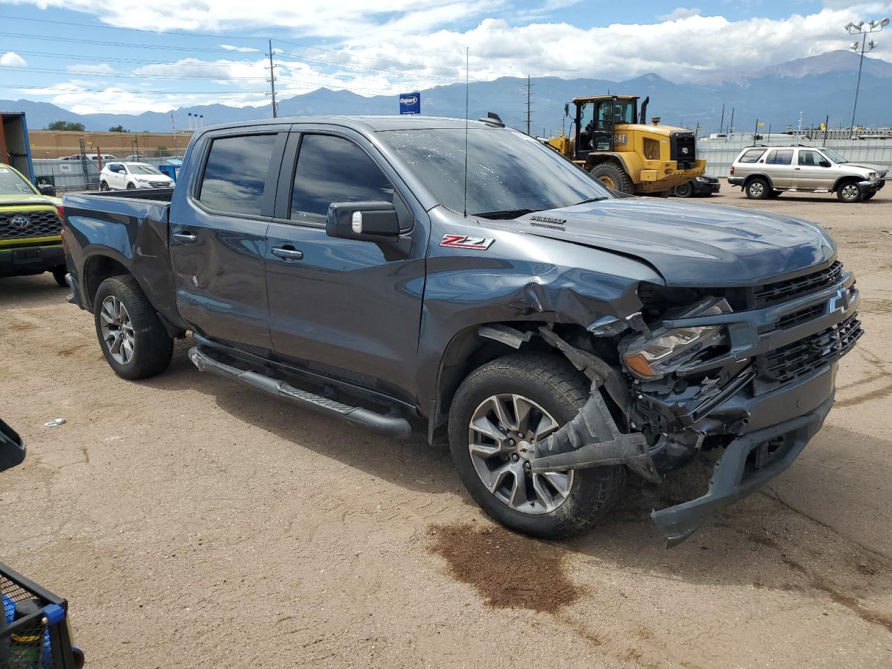 2022 CHEVROLET SILVERADO LTD K1500 RST VIN:1GCUYEET3NZ124180